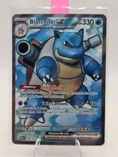 Blastoise ex 184/165 Sv: Scarlet & Violet 151 Holo