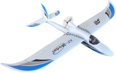 Sky Surfer EPO 1400mm blau PNP V2 Anfänger Einsteiger Flugzeug Torcster EPO NEU