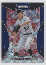 2019 Panini Prizm Tier II Navy Blue Kaleidoscope 19/35 Jameson Taillon #130 0d6s