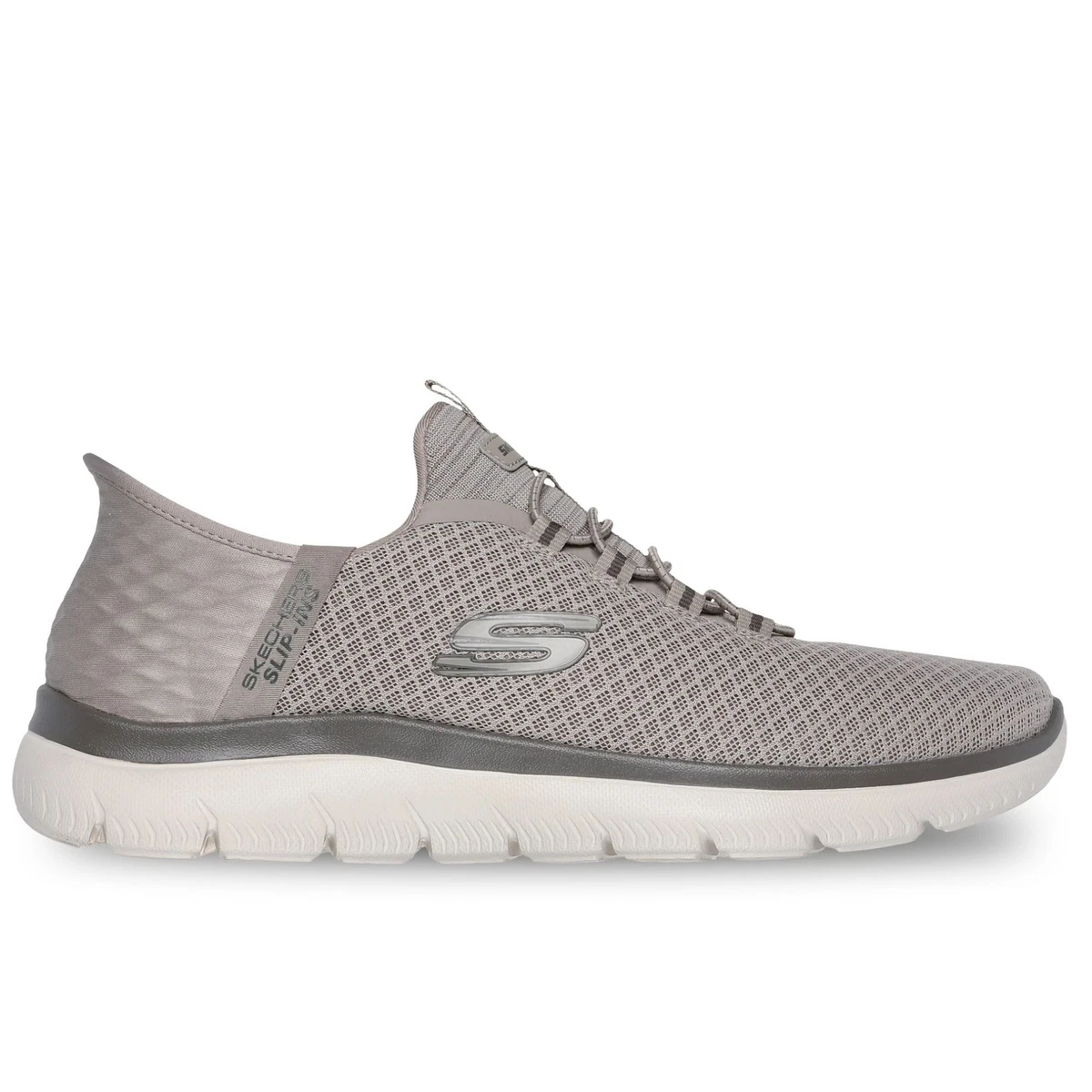 Mocassini Slip On Da Uomo, Scarpe In Tela Antiscivolo Leggere E