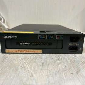 Pioneer Laser Active PAC S1 PAC-S1 Mega Drive LaserActive Used in Japan 2114M