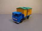 MATCHBOX LESNEY No 60B VINTAGE LEYLAND SITE HUT TRUCK MINT CONDITION