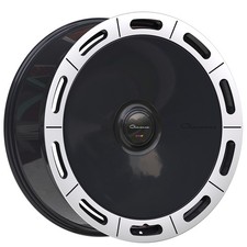 Giovanna Wheels Amur-x Float Cap 22x10.5 Gloss Black With Polished Lip 4pcs B2 Giovanna Wheels Amur-x Float Cap 22x10.5 Gloss Black With Polished Lip 4pcs B2