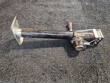 Bulldog Round Trailer Jack 1401440303 Side Mount 5000 Lbs. Sidewind Weld-on