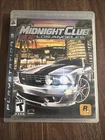 Midnight Club Los Angeles PlayStation 3 PS3 Game Case Manual No Map