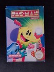 Vintage Pacman For The Nintendo Nes Console