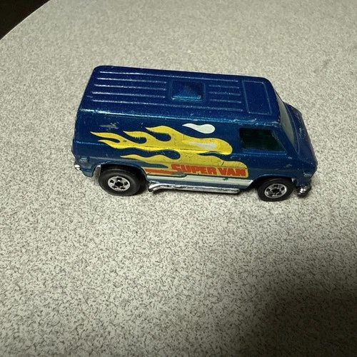 Hot Wheels Supervan  Blue 1974
