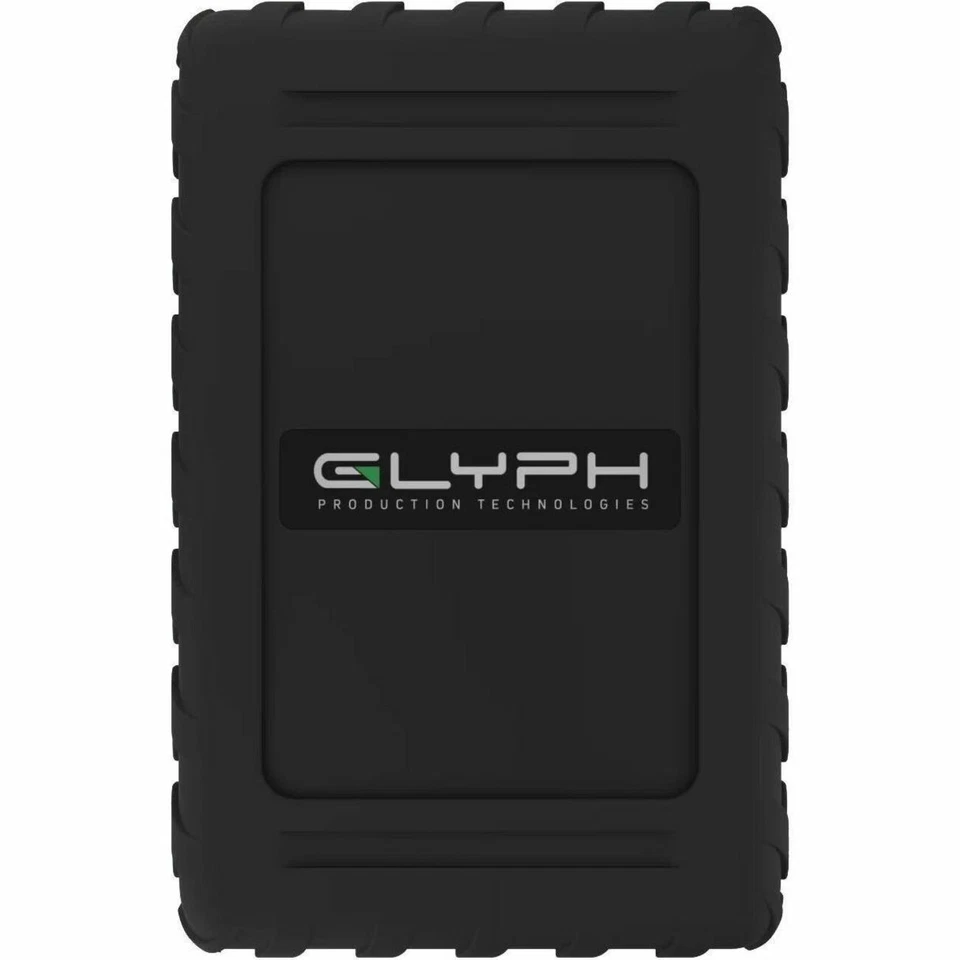 Glyph Blackbox Plus Rugged Portable Drive (bbpl1000b) - Image 2 of 4