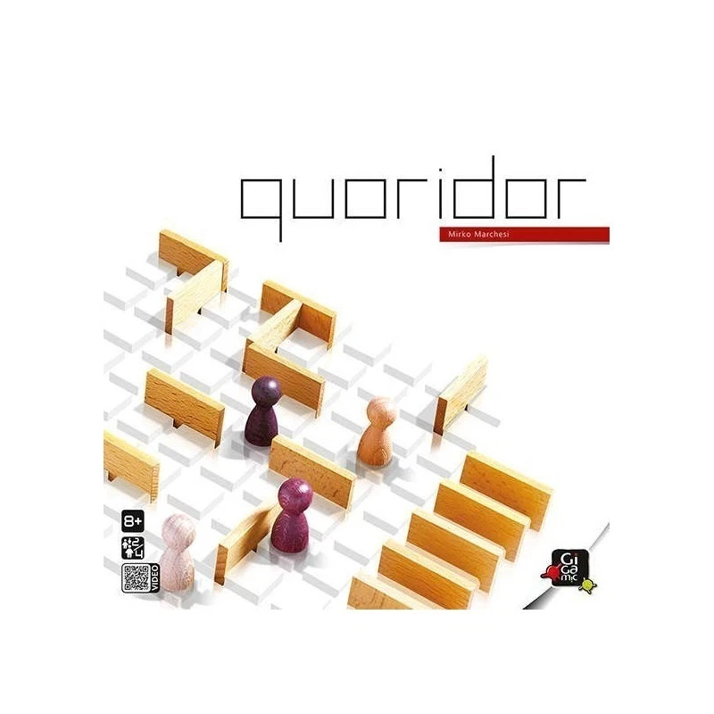 Jeux de société - Quoridor Mini - Photo 2/3