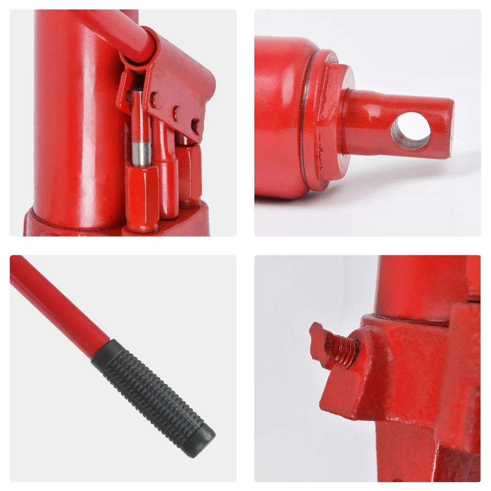 Hydraulikzylinder 8Ton mit Doppel Hub Pumpe Motorkran Getriebeheber Wagenheber - Bild 4 von 4