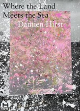 Damien Hirst SIGNED  Where The Land Meets The Sea Poster HENI 