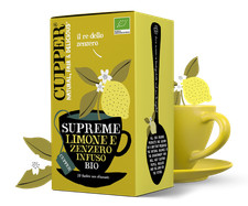 Tasse BIO Infusée Au Citron Et Gingembre 20 Filtres