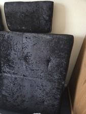 Blue Sofa Bed , In Built Speakers USB Ports