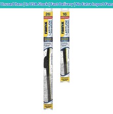 Rain-x 810163 Latitude Water Repellency Wiper Blade Set 26 16 Combo Pack New