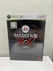 Madden NFL 2009 Collector's Edition - Microsoft Xbox 360 Sealed