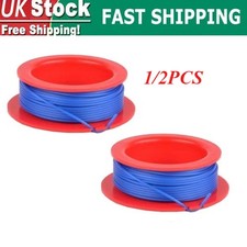 1/2X For FLYMO MINI TRIM ST ET21 GARDEN GRASS TRIMMER SPOOL & LINE WIRE FLY031