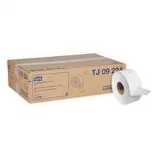 3.48 In. X 1000 Ft. 2-Ply White Septic Safe Universal Jumbo Toilet Paper (12/Car