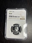 1959 25C Proof Silver Washington Quarter NGC Graded PF 69