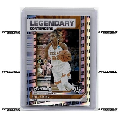 2025 Panini Texas NIL - Logo #45 Ariel Atkins SP Legendary Contenders