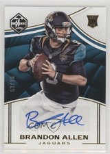 2016 Panini Limited Rookie Auto 53/99 Brandon Allen #156 Auto 10kk