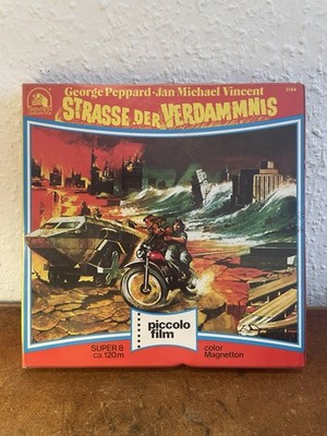 Super 8 mm Movie Film Strasse der Verdammnis 120m Peppard, Jan M Vincent German