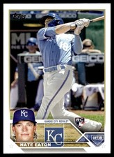 2023 Topps Nate Eaton Kansas City Royals #557