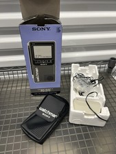 Vintage Sony Watchman FD-270 BOX NO TV BOX  CABLES ONLY AC-D2L 120v Charger