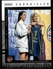 2025 Panini Caitlin Clark Chronicled #1 Caitlin Clark