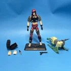 GI Joe 25th Anniversary 2009 ZARTAN v15 Figure MoD Near Complete + Extras