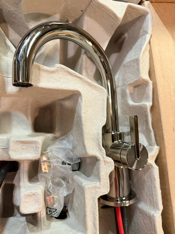 Torneira para bebidas Kohler Components ARC bico – Níquel polido vibrante (28291-SN) - Imagem 4 de 4