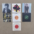 Elvis Costello / Lot Of 7 out of print import 7” singles, 1977-1986 Stiff Radar