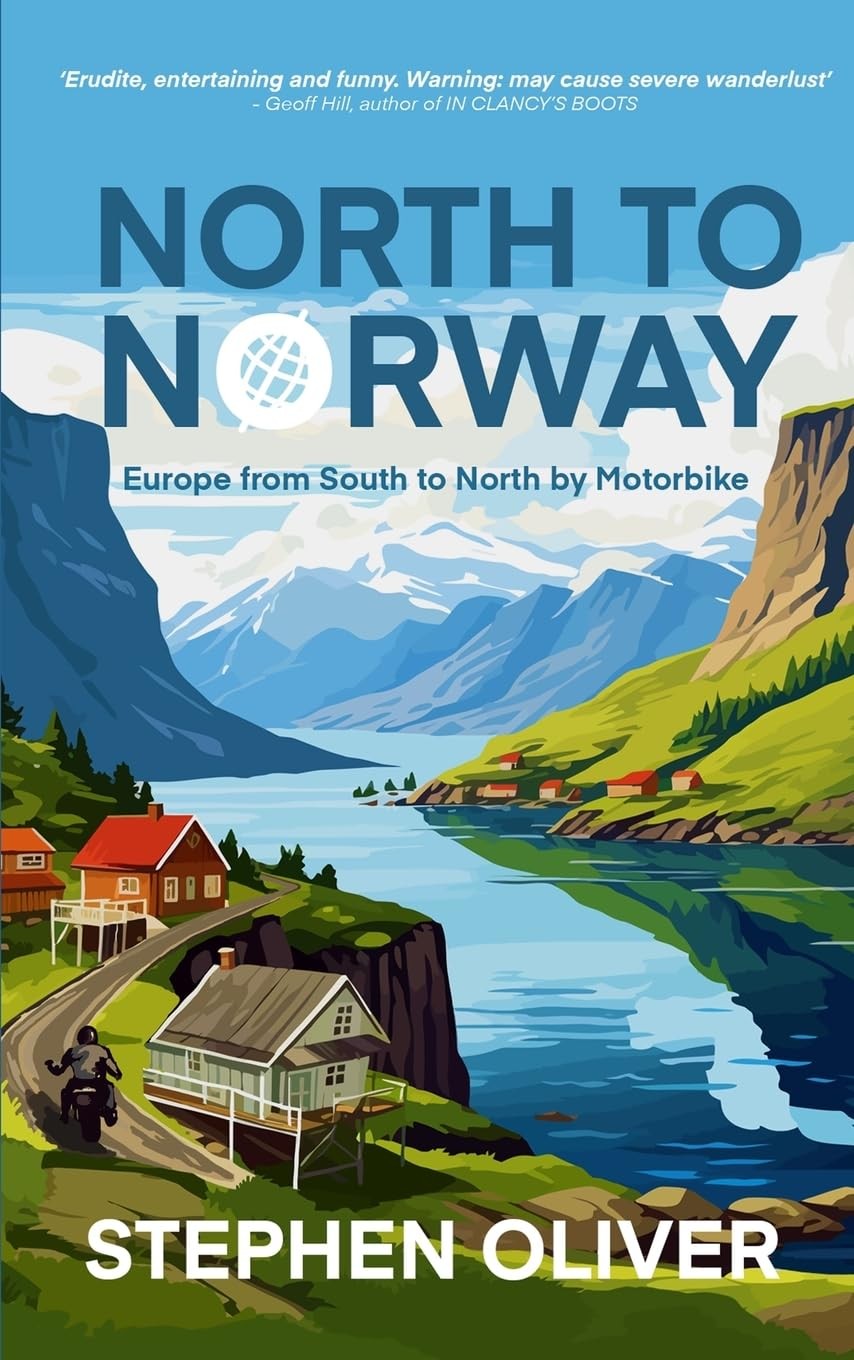 Stephen Oliver North to Norway (Tascabile)