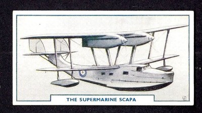41195/ G. Phillips Ltd. - ex. Serie: Aircraft   Nr. 38   Supermarine Scapa