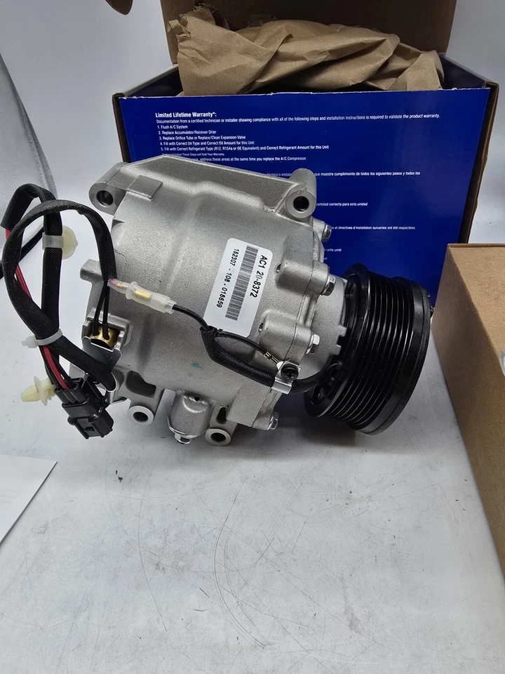 Kit de compresor de aire acondicionado para Honda Civic 2006-2011 1,8 L 4 cilindros Carquest 4720 k Foto 2 de 4