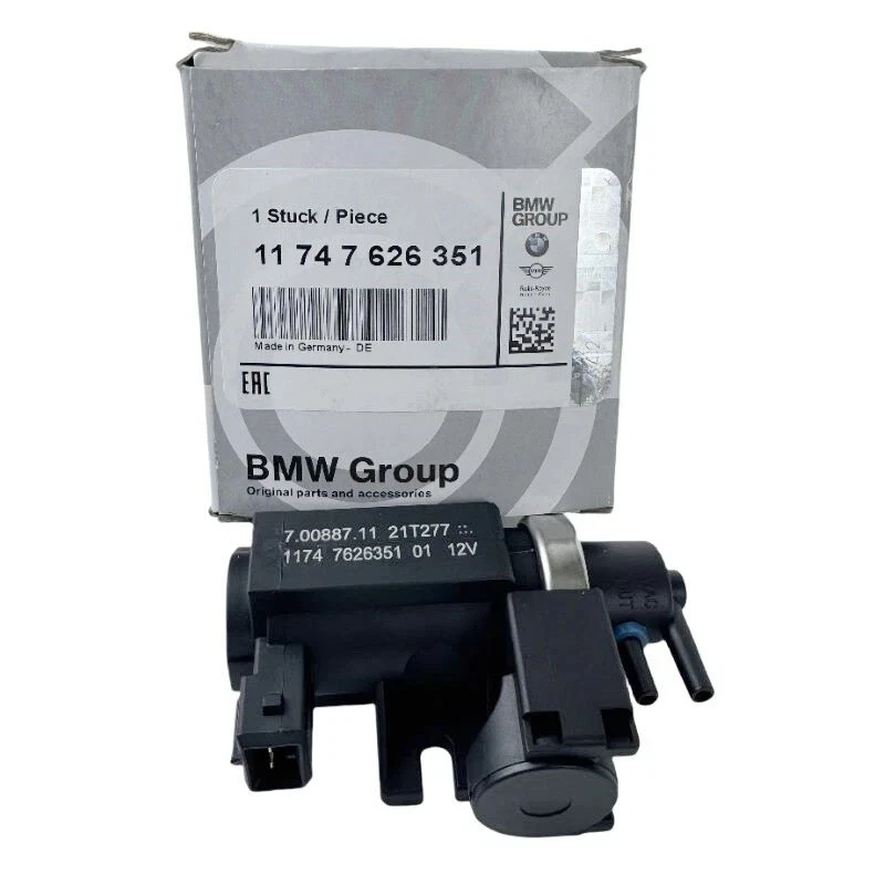 Turbocharged solenoid valve 11747626351 For BMW 320i 428i 528i 650i X3 M6 Foto 3 de 4