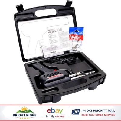 Electric Soldering Gun with Quick Heat Up and Assorted Tips for Versatile Use