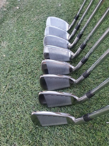 GENTS RIGHT HAND TITLEIST DCI 822•OS IRONS - Picture 6 of 12