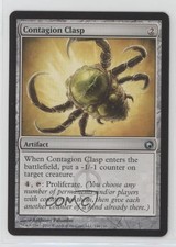 Contagion Clasp Magic: Scars of Mirrodin #144 2010