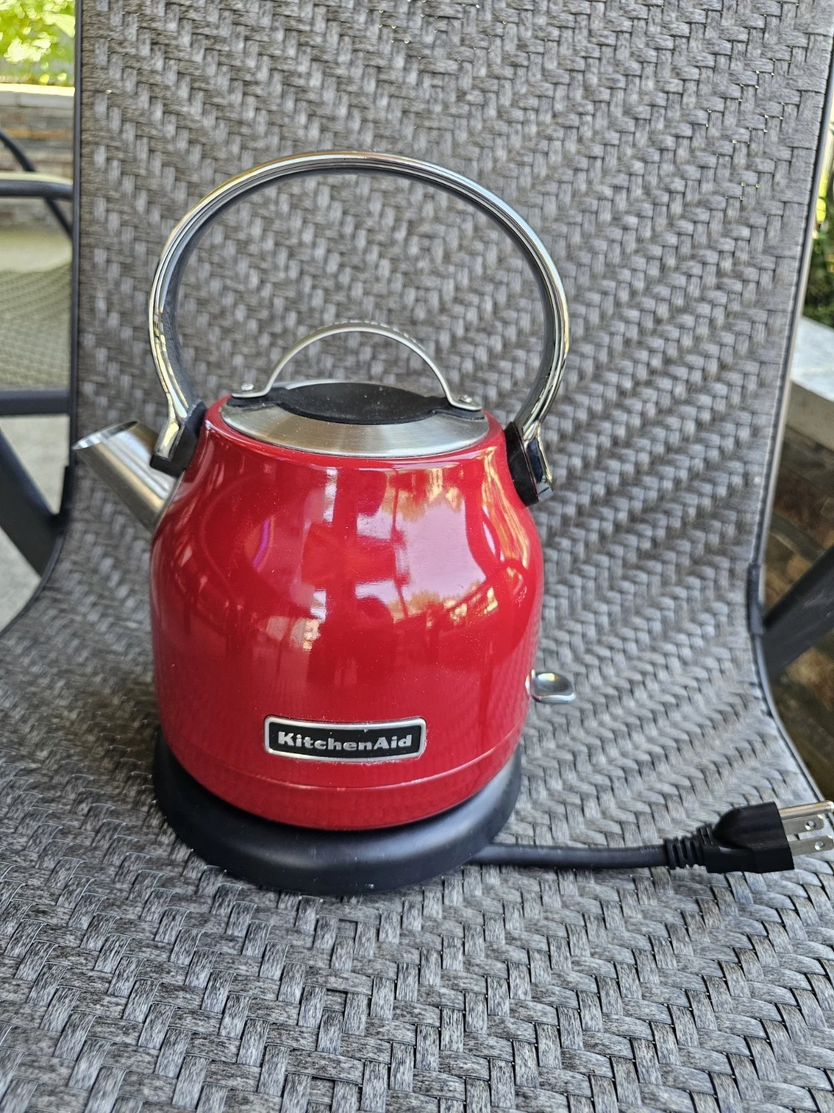 KitchenAid KEK1222ER 1.25L Electric Kettle - Empire Red