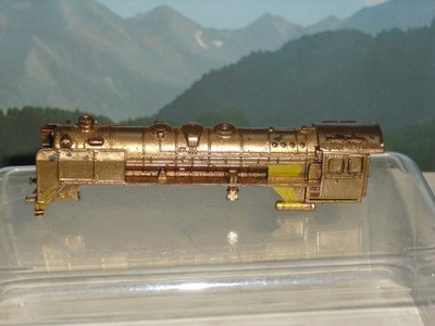 Minitrix 2042 Dampflok -Gehäuse BR 01 237 der DRG, Wagner-Windleitbleche,