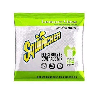 Sqwincher Powder Pack Oral Electrolyte Solution Lemon-Lime Flavor 23.83 oz. 1 Ct