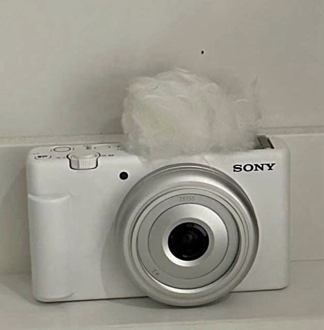 Sony Zv-1F Vlogging/ Content Creators Camera For Salee!!! Box, &Amp; Cable