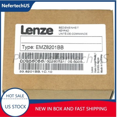 EMZ8201BB NEW LENZE EMZ8201BB Key Pad Operator Panel