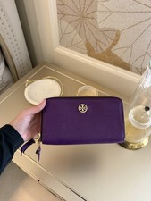 Tory Burch Robinson Zip Continental Wallet