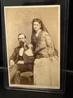 Civil War CDV Photo Charles Rees Backmark Former Bill Turner Collection