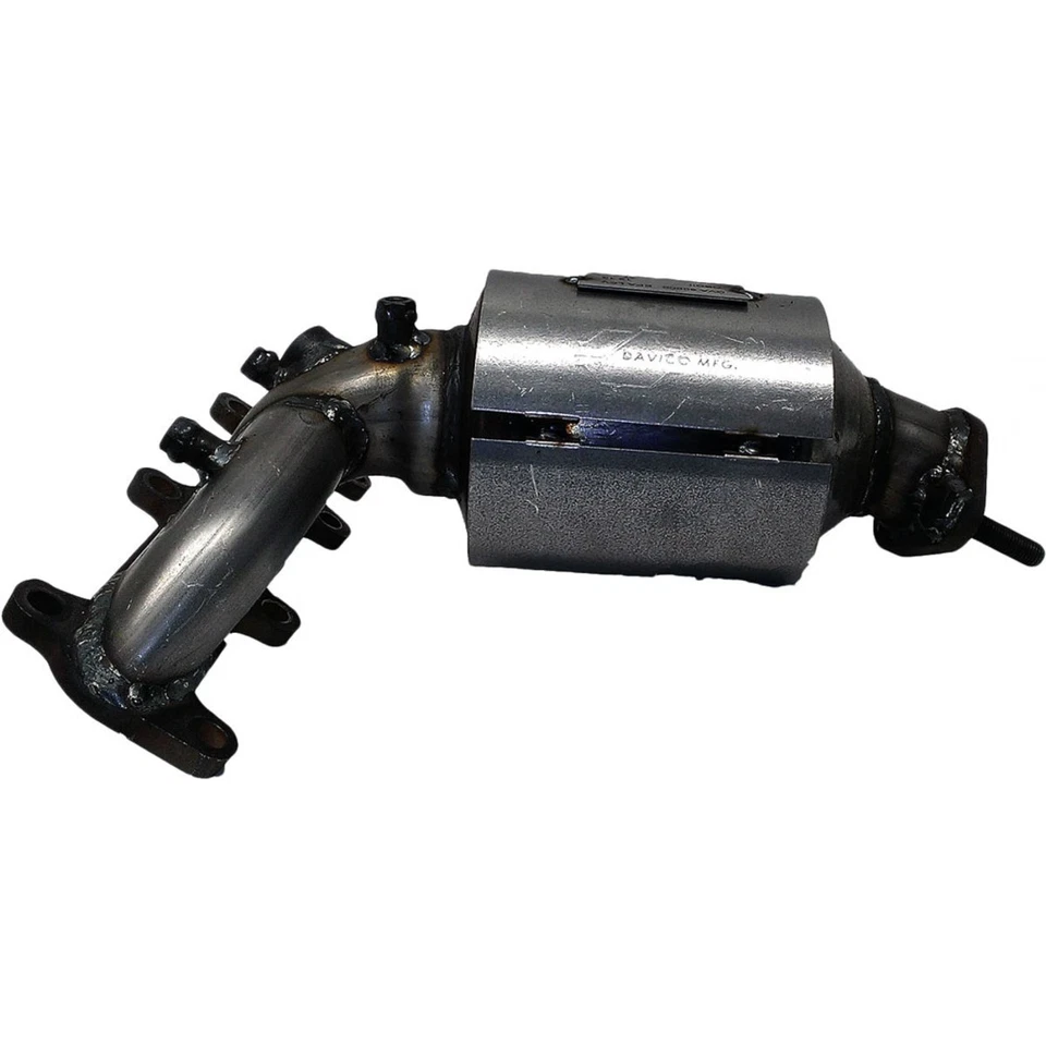 Convertidor catalítico 17176 Davico conductor delantero lado izquierdo para Kia Rondo 07-10 Foto 2 de 4