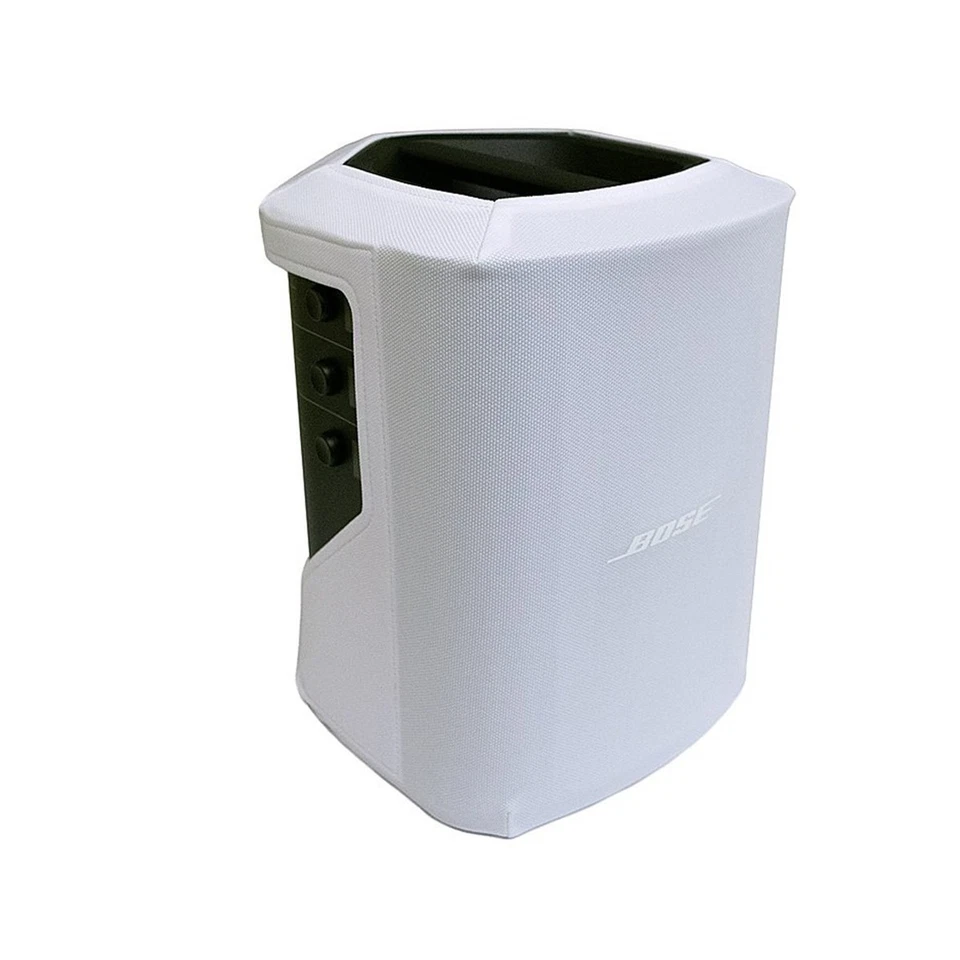 Cubierta Bose Play-Through para sistema de megafonía inalámbrico S1 Pro+, blanca #869725-0020 Foto 2 de 3