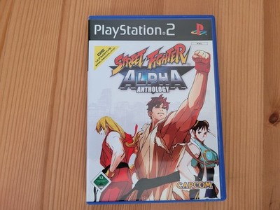 Street Fighter Alpha Anthology - PS2 / PLAYSTATION 2