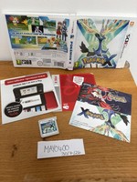 Pokemon X Nintendo 3DS VGC PAL Complete Genuine - VGC - same day post 