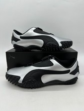 Puma Mostro Metal Mens size 12 Silver Black R...